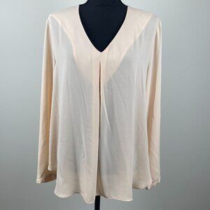 Joan Vass Blouse Size XL